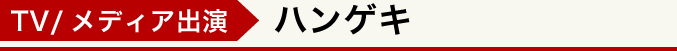 TV/メディア出演